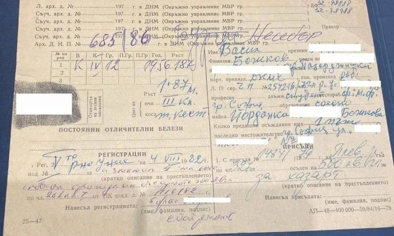 Откриха оръжие и бланка за криминална регистрация в офиса на Божков (СНИМКИ) - Tribune.bg