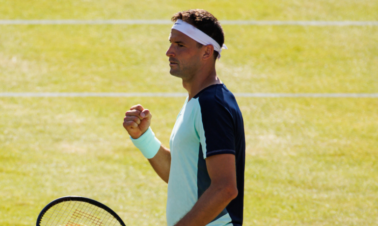 Григор Димитров стартира участието си на Уимбълдън - Tribune.bg