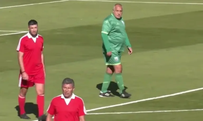 Бойко Борисов и Витоша (Бистрица) отнесоха ветераните на ЦСКА - Tribune.bg