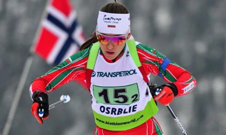 Милена Тодорова в топ 20 на 15 км на световното по биатлон - Tribune.bg