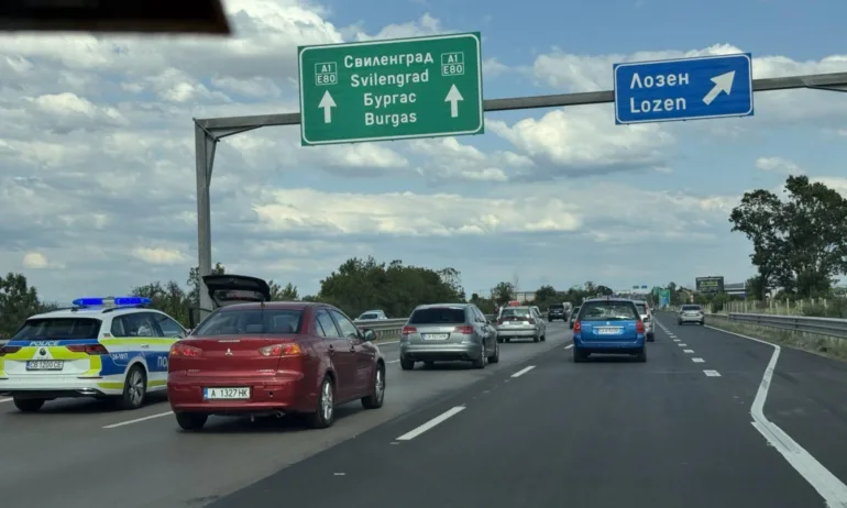 Две катастрофи блокираха магистралата към морето - Tribune.bg