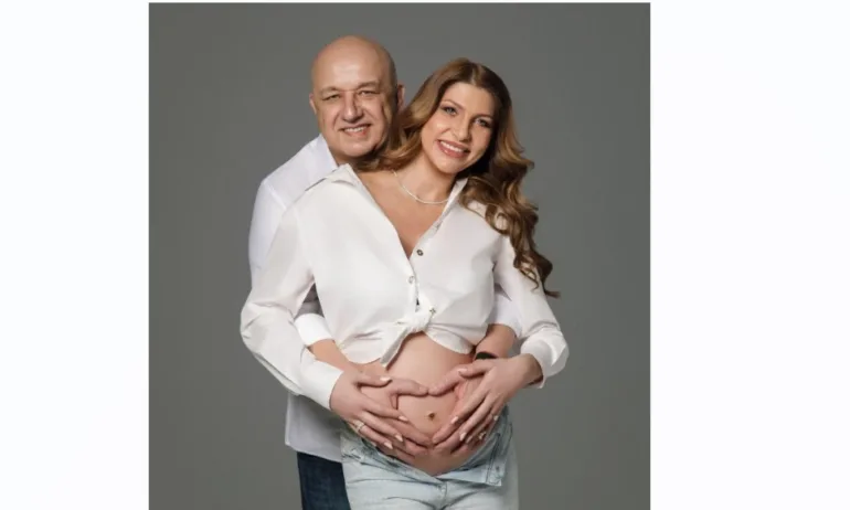 Красен Кралев стана баща на момиченце