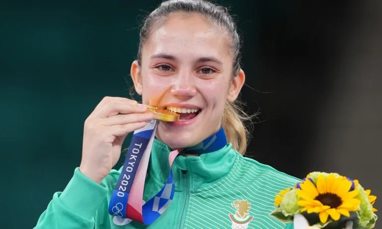 Невероятен успех! Ивет Горанова позлати България - Tribune.bg