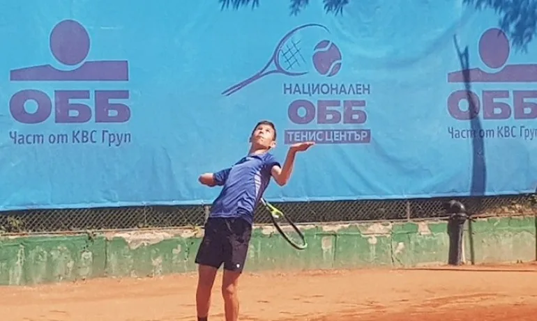 Илиян Радулов е топ 4 на сингъл на турнир от Тенис Европа в Германия - Tribune.bg