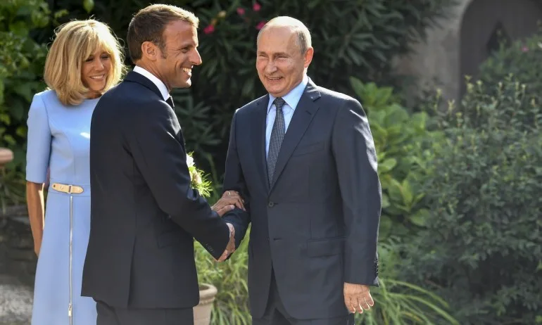 Путин пред Макрон: Няма радиационна заплаха след експлозията при руски тест на ракета - Tribune.bg