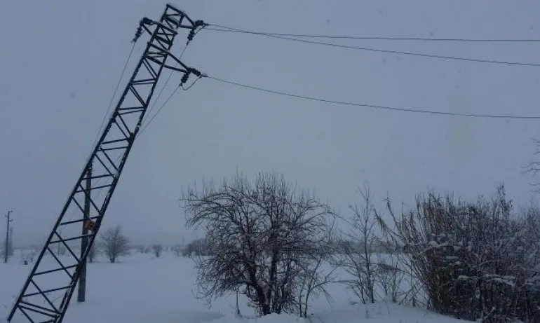 12 населени места в Североизточна България са без електрозахранване - Tribune.bg