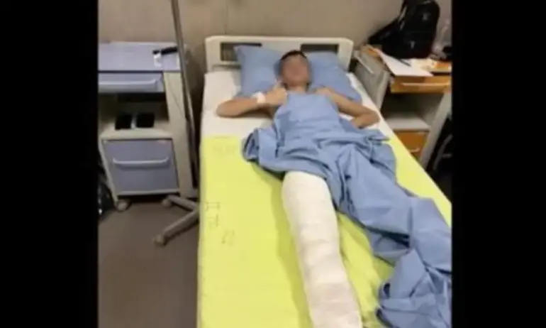 14-годишен е със счупена тазобедрена става, след като роми опитали да го оберат пред мол - Tribune.bg