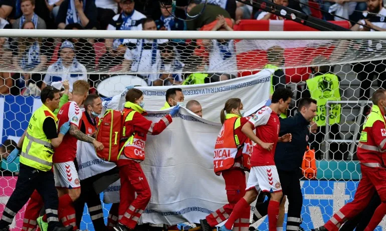 Лекарят на Дания: Успяхме да върнем Кристиан - Tribune.bg