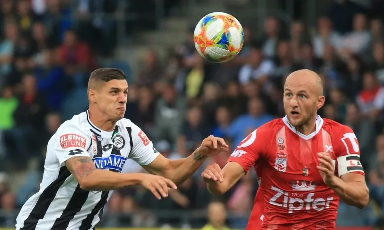 Чешки клуб с интерес към Кирил Десподов - Tribune.bg