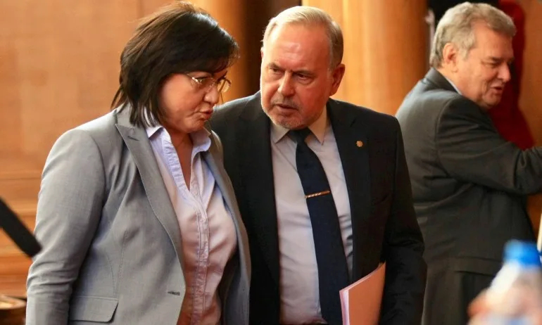 Славчо Велков остава личен сътрудник на Нинова в парламента - Tribune.bg