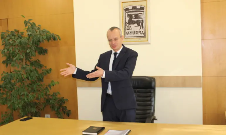Методи Байкушев встъпи в длъжност като кмет на Благоевград - Tribune.bg