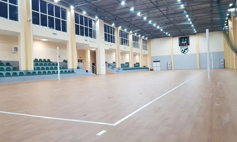 Волейболната зала във Враца вече е готова! - Tribune.bg