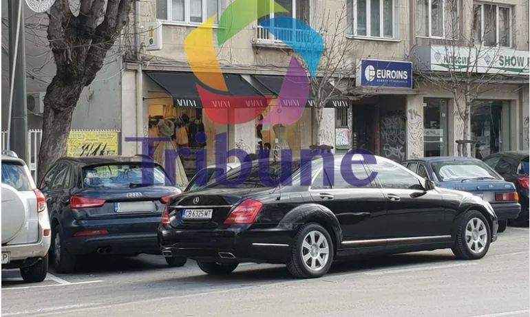 Президентшата на пазар – черен Мерцедес на платното, поне четири блокирани коли - Tribune.bg