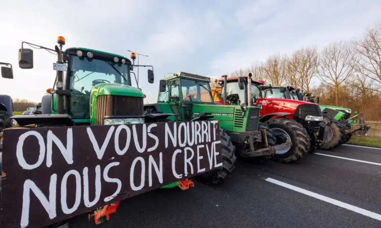 Протестиращи фермери ще бъдат приети в Съвета на ЕС и в ЕК - Tribune.bg