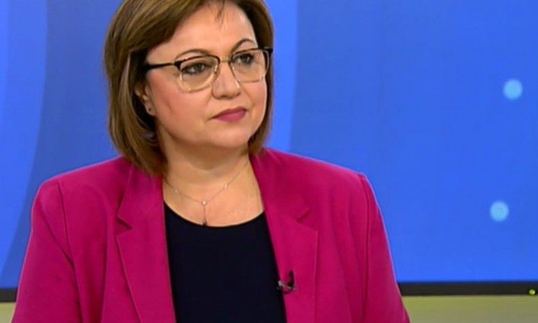 Корнелия Нинова: Спецов и Митници да отговорят за внесените машини за гласуване - Tribune.bg