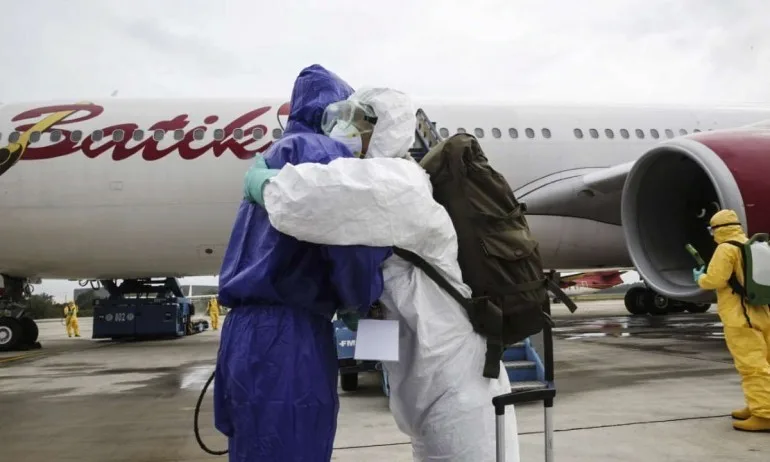 Отрицателна е пробата за носителство на коронавирус на завърналия се от Шри Ланка българин - Tribune.bg