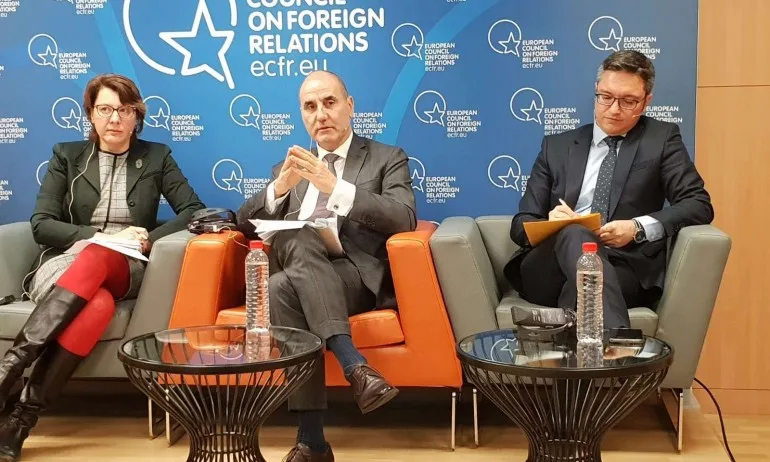 Цветан Цветанов: За Европа е ясно – без САЩ трудно може да гарантира сигурността си - Tribune.bg