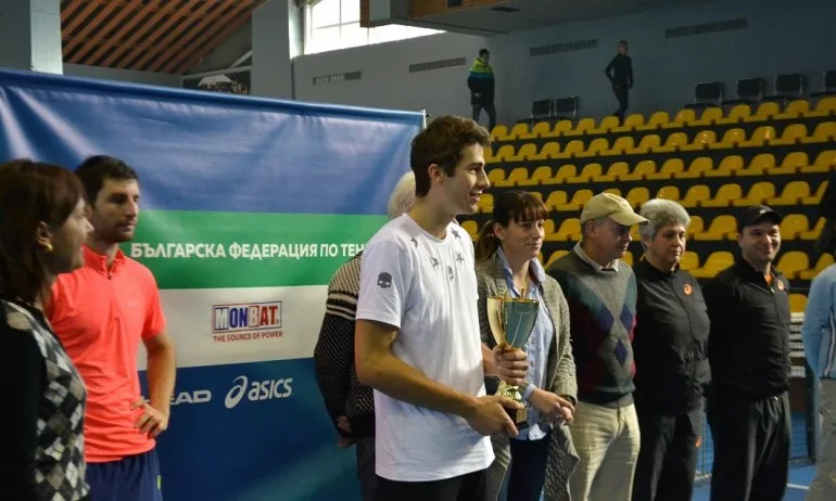 Утре започва Държавното лично първенство по тенис на закрито за мъже - Tribune.bg