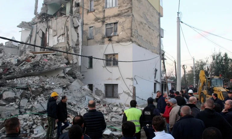 ЕС има готовност да помогне на Албания след земетресението - Tribune.bg