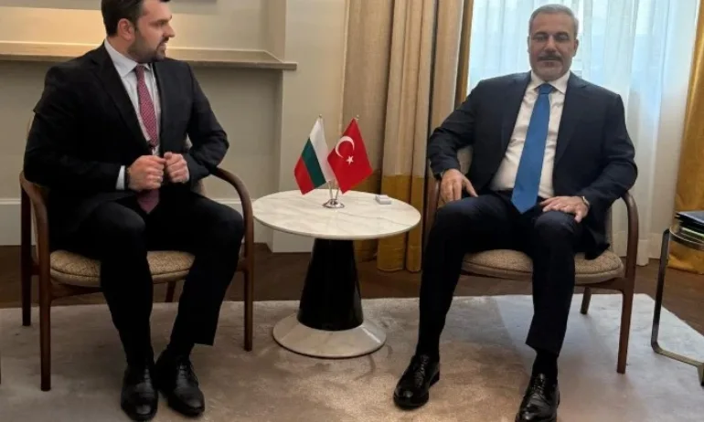 Министър Георгиев обсъди с турския си колега борбата с нелегалната миграция - Tribune.bg