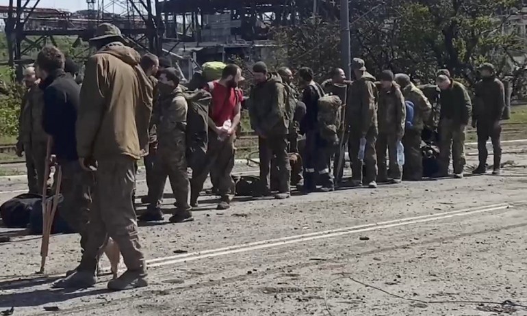 Евакуираха още украински бойци от Азовстал - Tribune.bg