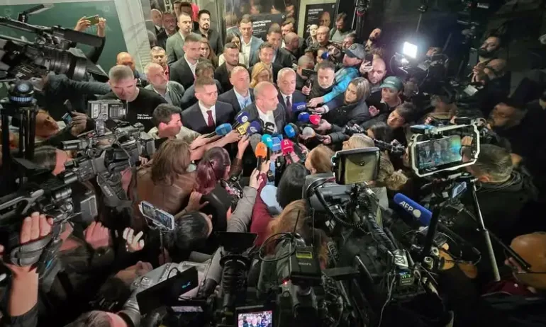 Румен Радев: Това е победа на надеждата, свободата и морала над недоверието, страха и високомерието - Tribune.bg