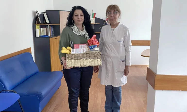 Секретарят на община Луковит поздрави екипите на болницата и Спешната помощ - Tribune.bg