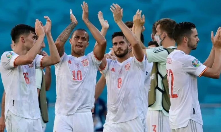 Испания е на четвъртфинал след 8-голово зрелище с Хърватия - Tribune.bg