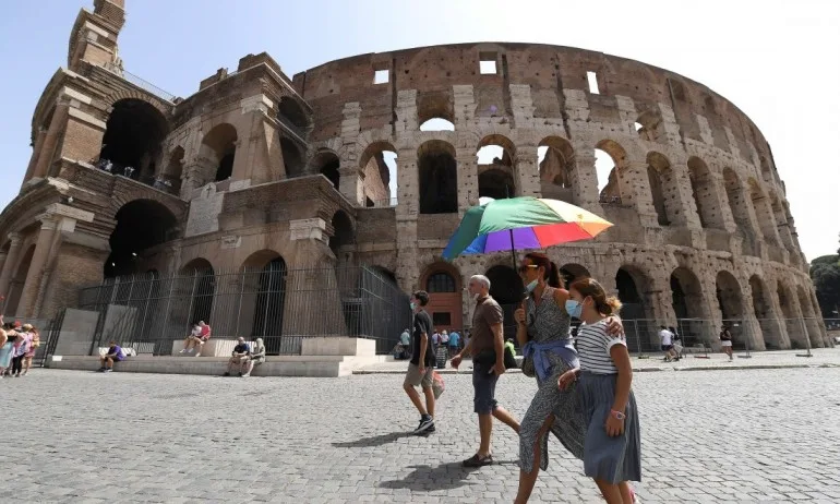 Температурен рекорд в Европа! В Италия живакът скочи до 48,8 градуса - Tribune.bg