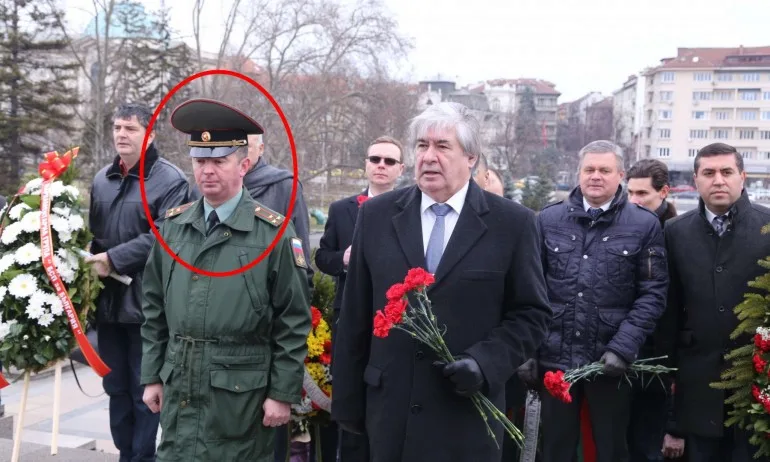 Новият шпионин бил полк. Василий Сазанович, ръководил мрежата на ГРУ в България - Tribune.bg