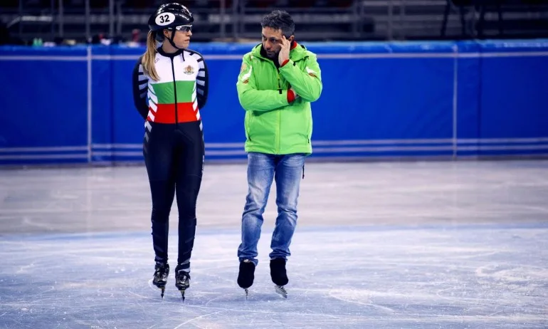 Катрин Маноилова с първа официална тренировка в Арена Армеец - Tribune.bg