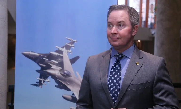 Lockheed Martin: Надяваме се преговорите за F-16 да приключат лятото - Tribune.bg