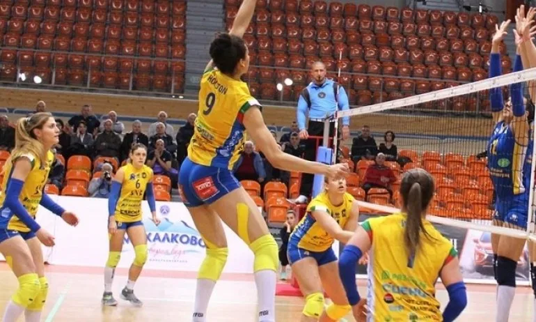 Шампионките крачат уверено към финала на НВЛ - Tribune.bg