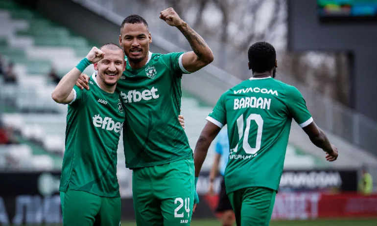 Лудогорец дръпна с 13 точки на върха в efbet Лига - Tribune.bg