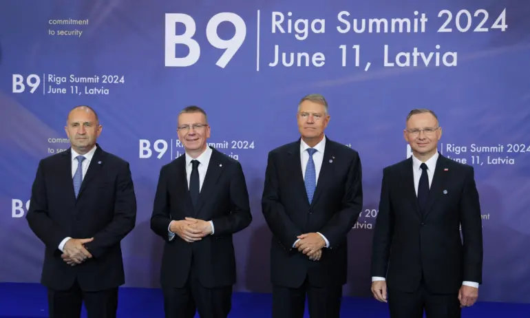 Радев от Рига: Обща декларация на Б9 няма да има и няма да видите моето име под нея - Tribune.bg