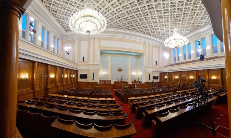 Народното събрание ще разгледа промени в Закона за съдебната власт.