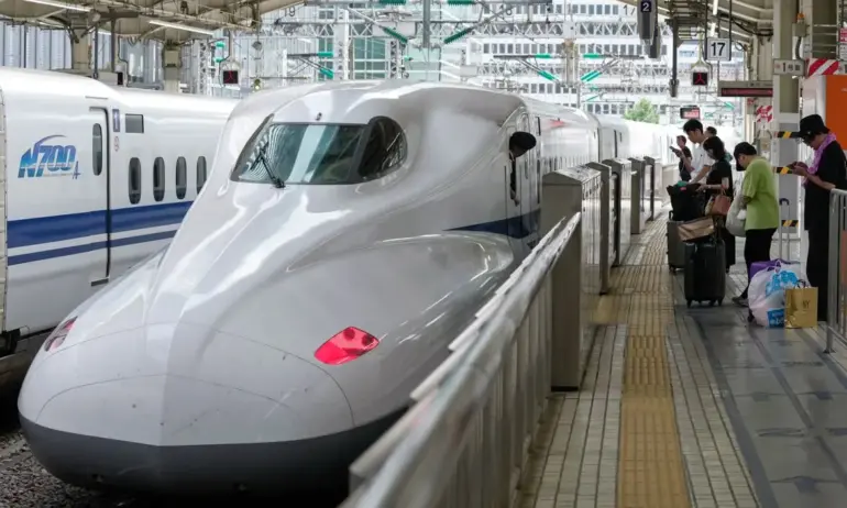 Япония внедрява, за да поддръжка на жп транспорта
