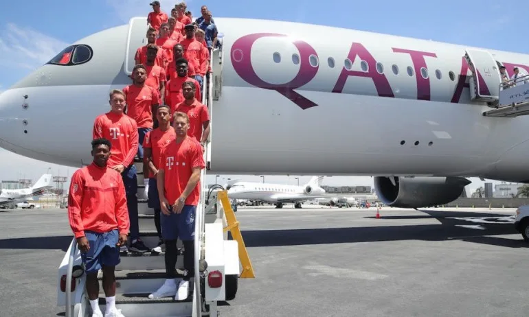 Спряха полета на Байерн, футболистите спаха в самолета - Tribune.bg