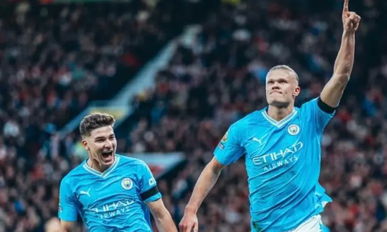 Манчестър Сити преби Юнайтед с 3:0 - Tribune.bg