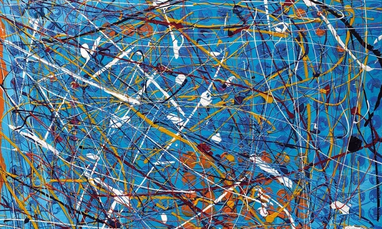 Кралев събра света в символи от форма и цвят, реди картини в Пловдив - Tribune.bg