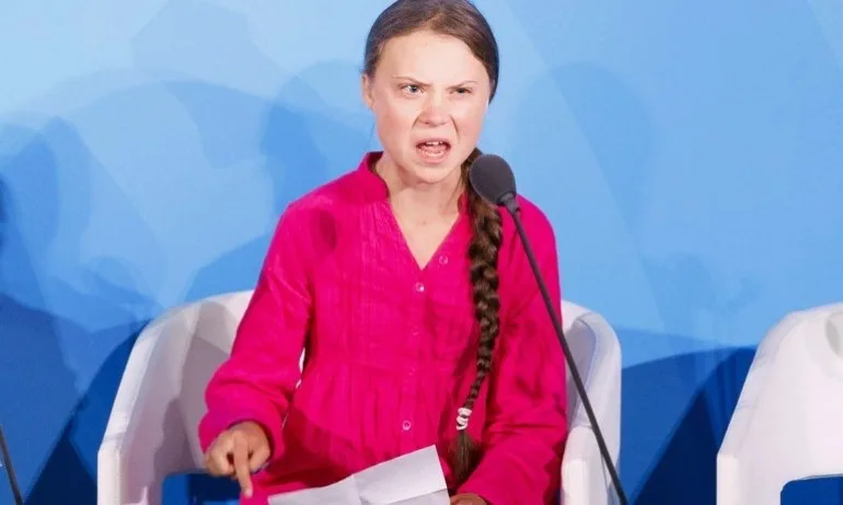 Владимир Путин критикува Грета Тунберг - Tribune.bg