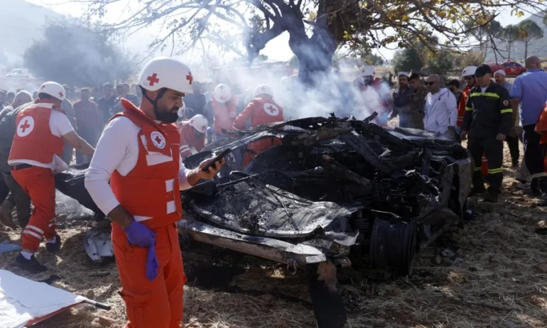 Израел: Червеният кръст получи останките на офицер, убит през 2014 г. - Tribune.bg