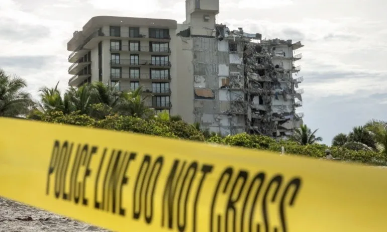 Доклад от 2018 г. : Срутилата се сграда във Флорида е имала структурни повреди - Tribune.bg