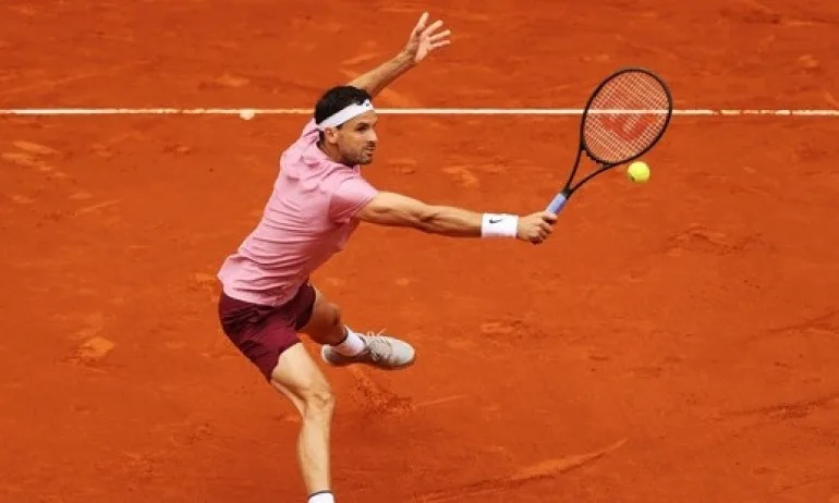 Нов провал: Испанец отстрани Григор на старта в Рим - Tribune.bg