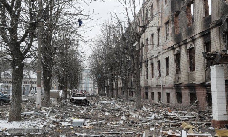 Войната в Украйна: Руснаците са превзели град Херсон, 200 души са загинали - Tribune.bg