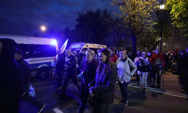 Стотици полски предприемачи на съд след протест - Tribune.bg