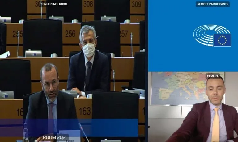 Ненков участва в среща на председателите на парламентарни групи от ЕНП в националните парламенти - Tribune.bg
