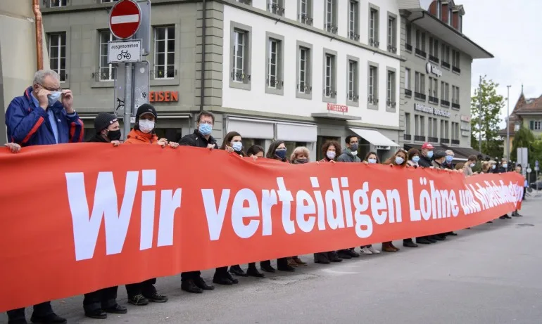 63% от швейцарците гласуваха против ограничаването на имиграцията от ЕС - Tribune.bg