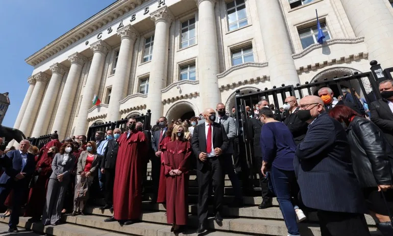 Прокурори на протест: Ще изпратим становища до всички европейски институции - Tribune.bg