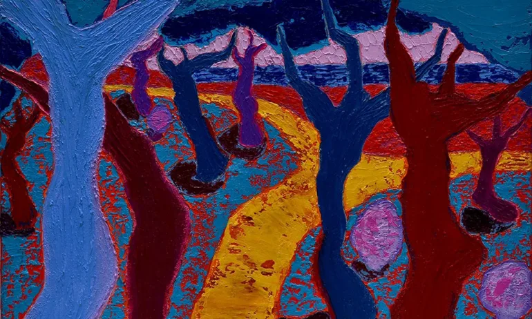 Вдъхновения 7: Пейзаж отвъд пейзажа в реалността и видения на Красен Кралев - Tribune.bg